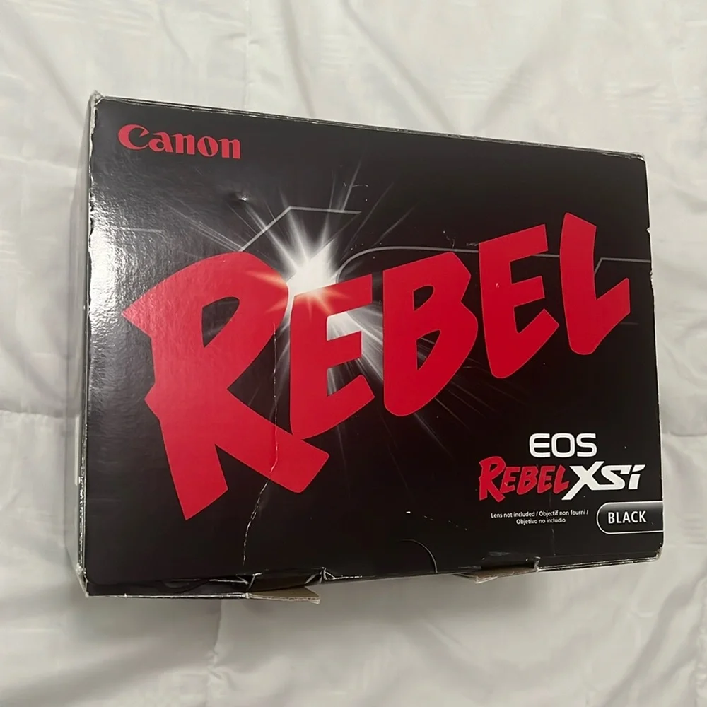 Canon EOS Rebel XSi